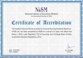 The best framework to Become a Certified Financial Planner in India